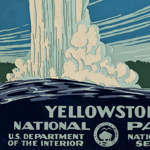WPA Yellowstone National Park