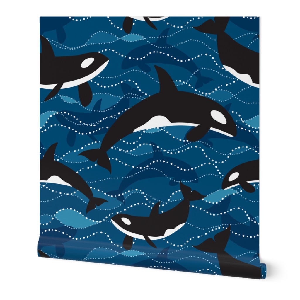 Deep Sea Orcas