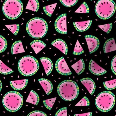 watermelons black