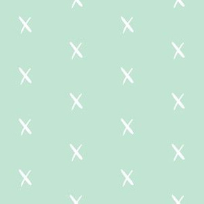 x mint fabric mint nursery fabric