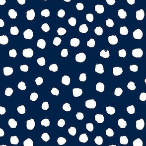 navy dots fabric navy dot fabric design