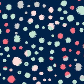 dots fabric painted nursery dot fabric girls nursery fabric