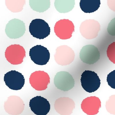 dots fabric jumbo dot fabric nursery baby fabric