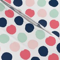 dots fabric jumbo dot fabric nursery baby fabric