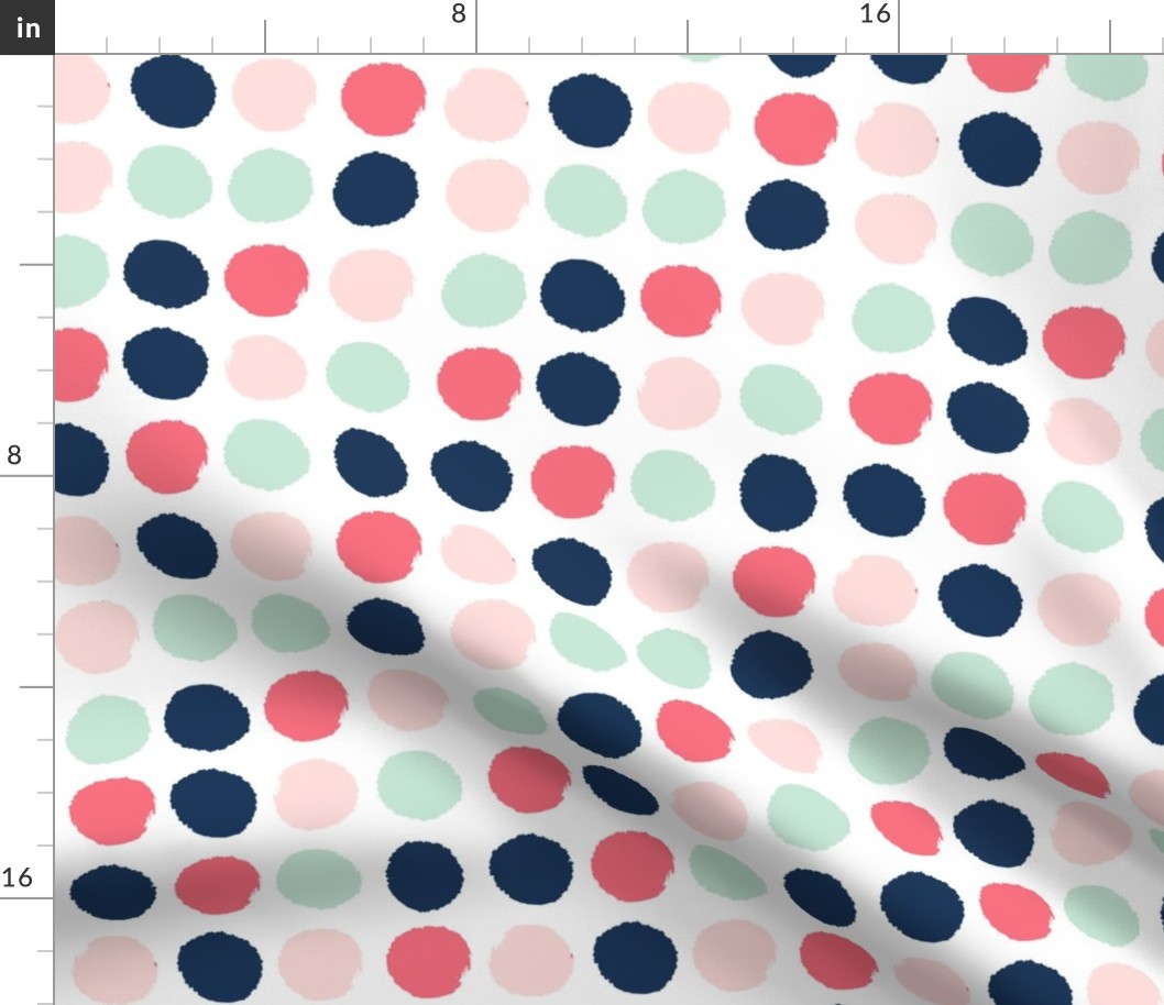 dots fabric jumbo dot fabric nursery baby fabric