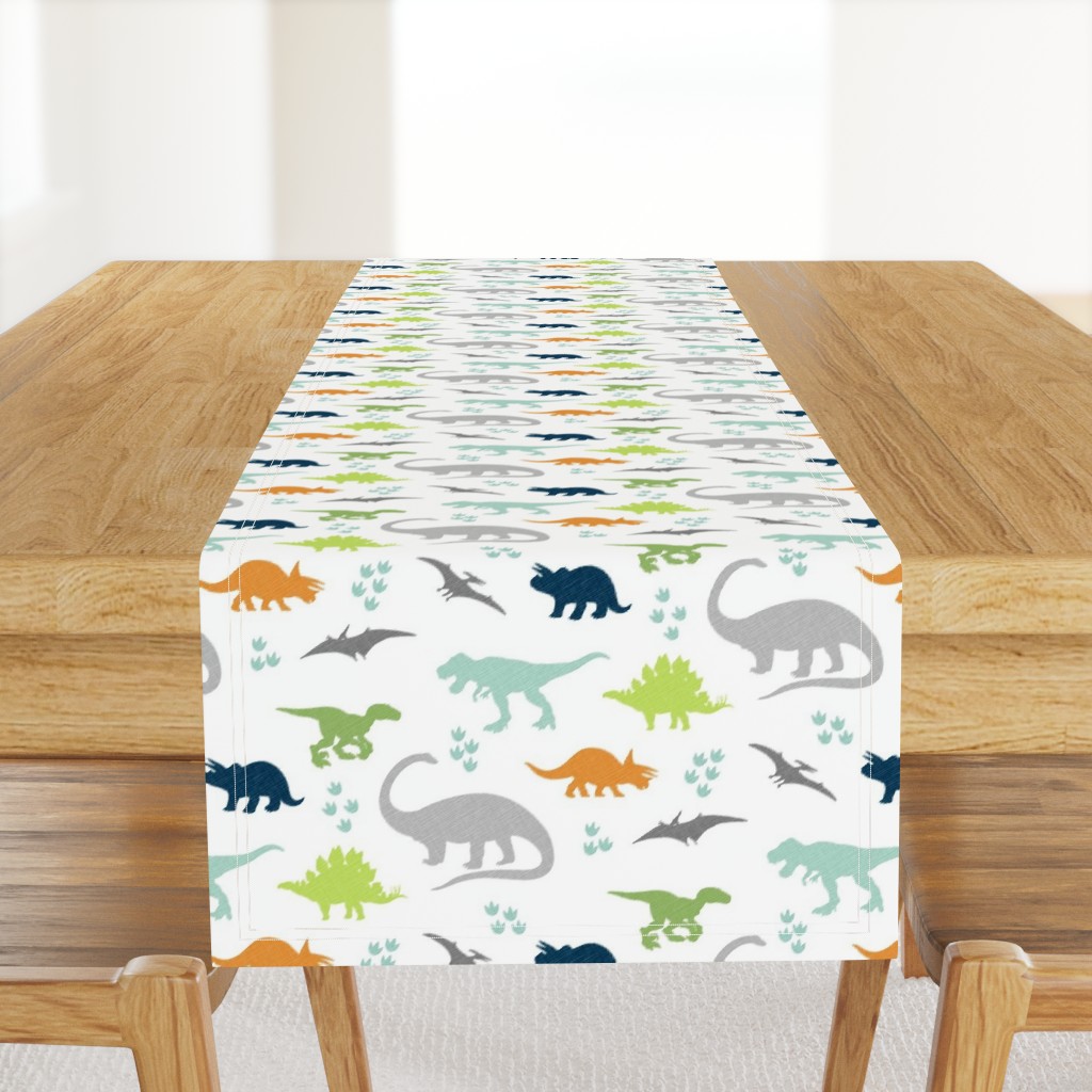 Linen Dinosaurs