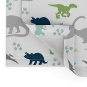 Linen Dinosaurs