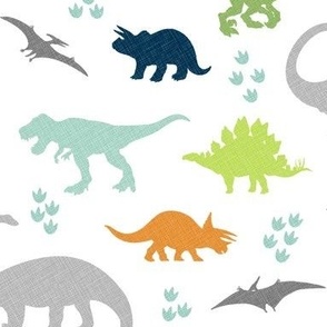 Linen Dinosaurs