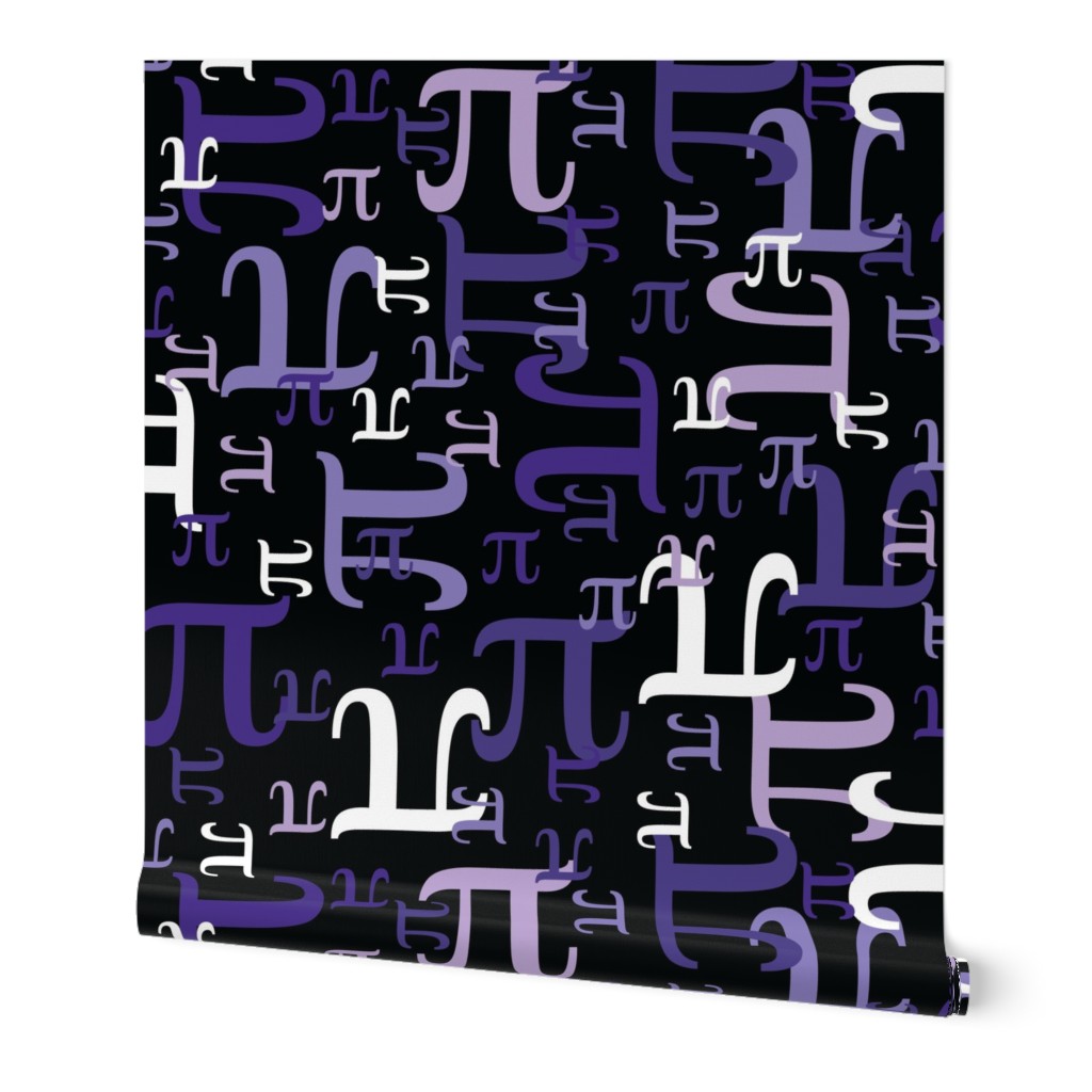 Pieces of Pi (Purple)