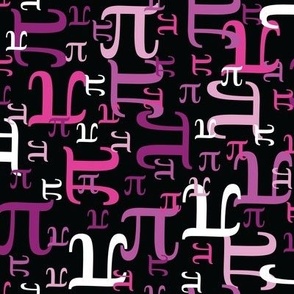 Pieces of Pi (Pink)