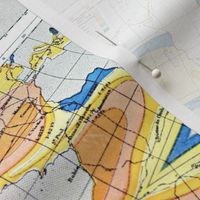 3 HMS Voyager Map Horizontal