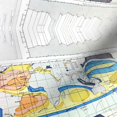 3 HMS Voyager Map Horizontal