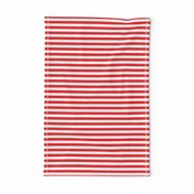 red and white stripes 