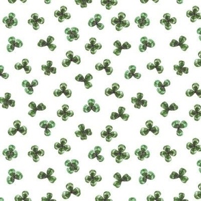 Shamrock Field Vintage Green, no stems // standard