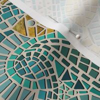 mosaic fish mint