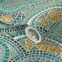 mosaic fish mint