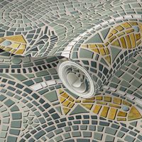 mosaic fish