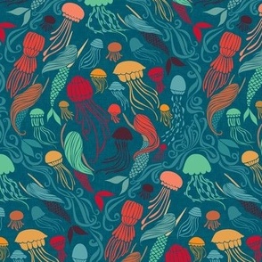 Mermaids and Jellyfish - Aurelia
