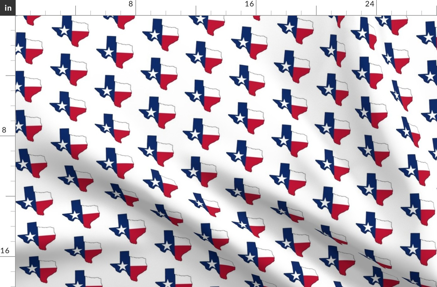 Flagge, Texas, Staatsflaggen, Texan Stoffe | Spoonflower