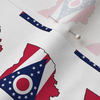 Ohio Flag Overlay