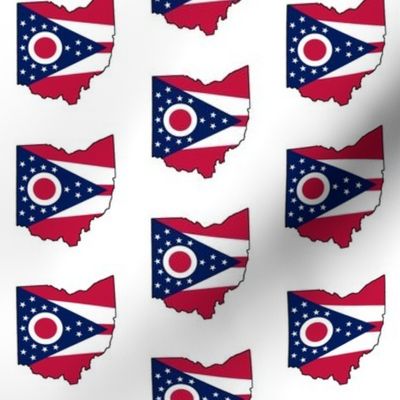 Ohio Flag Overlay