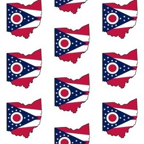Ohio Flag Overlay