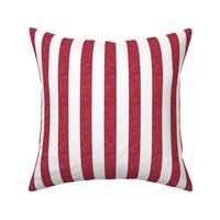 red linen stripe (90) || the lumberjack collection