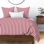 red linen stripe (90) || the lumberjack collection
