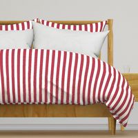 red linen stripe (90) || the lumberjack collection