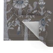 Grey Forest Floral