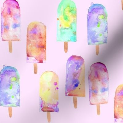 popsicles multi pink