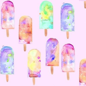 popsicles multi pink