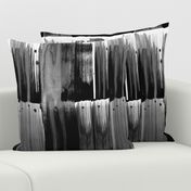 black and white abstract large brush stroke paint 