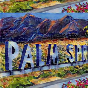 Palm Springs Mosaic