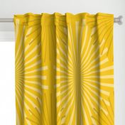 Modern Ocean: Sunburst (Yellow)