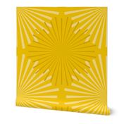 Modern Ocean: Sunburst (Yellow)