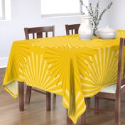 Modern Ocean: Sunburst (Yellow)