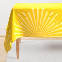 Modern Ocean: Sunburst (Yellow)