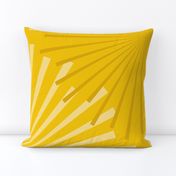 Modern Ocean: Sunburst (Yellow)