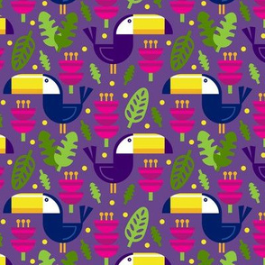 Tropical Toucans (Pink)