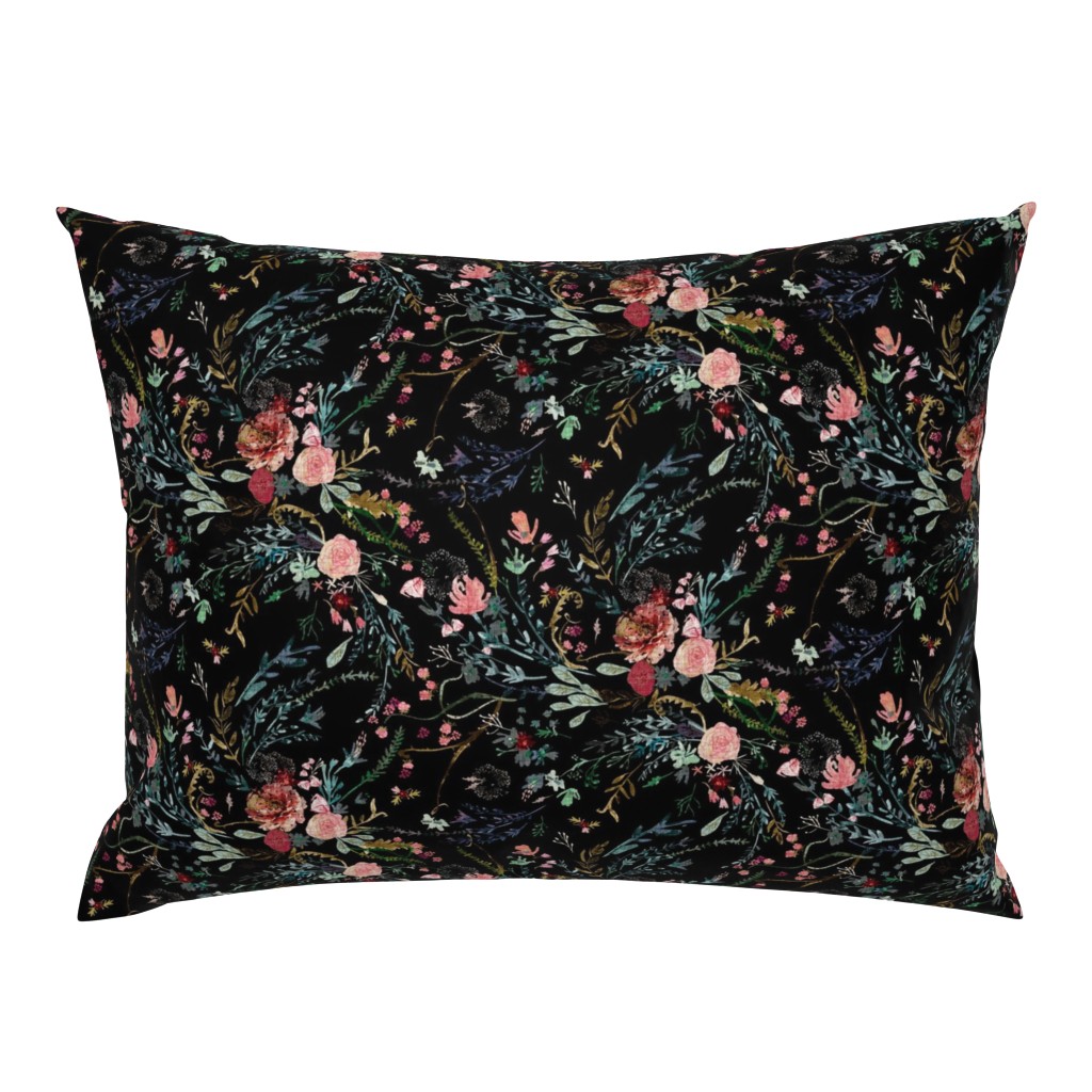 Fable  Floral (black) MED 