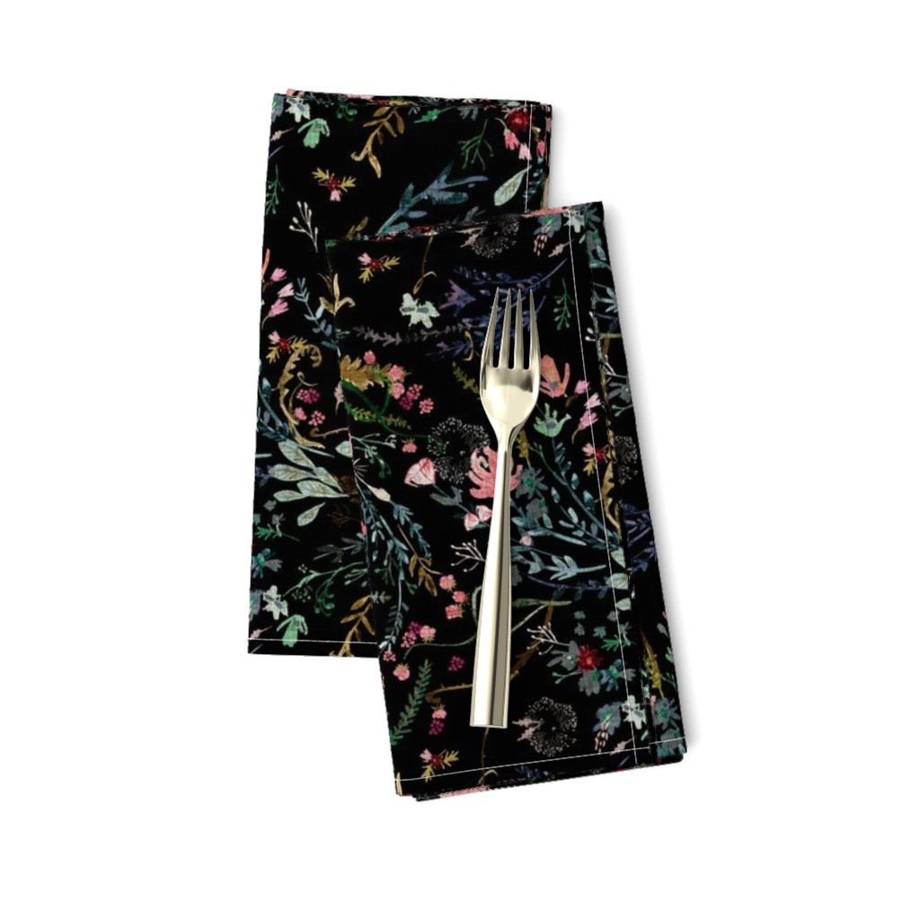 Fable  Floral (black) MED 