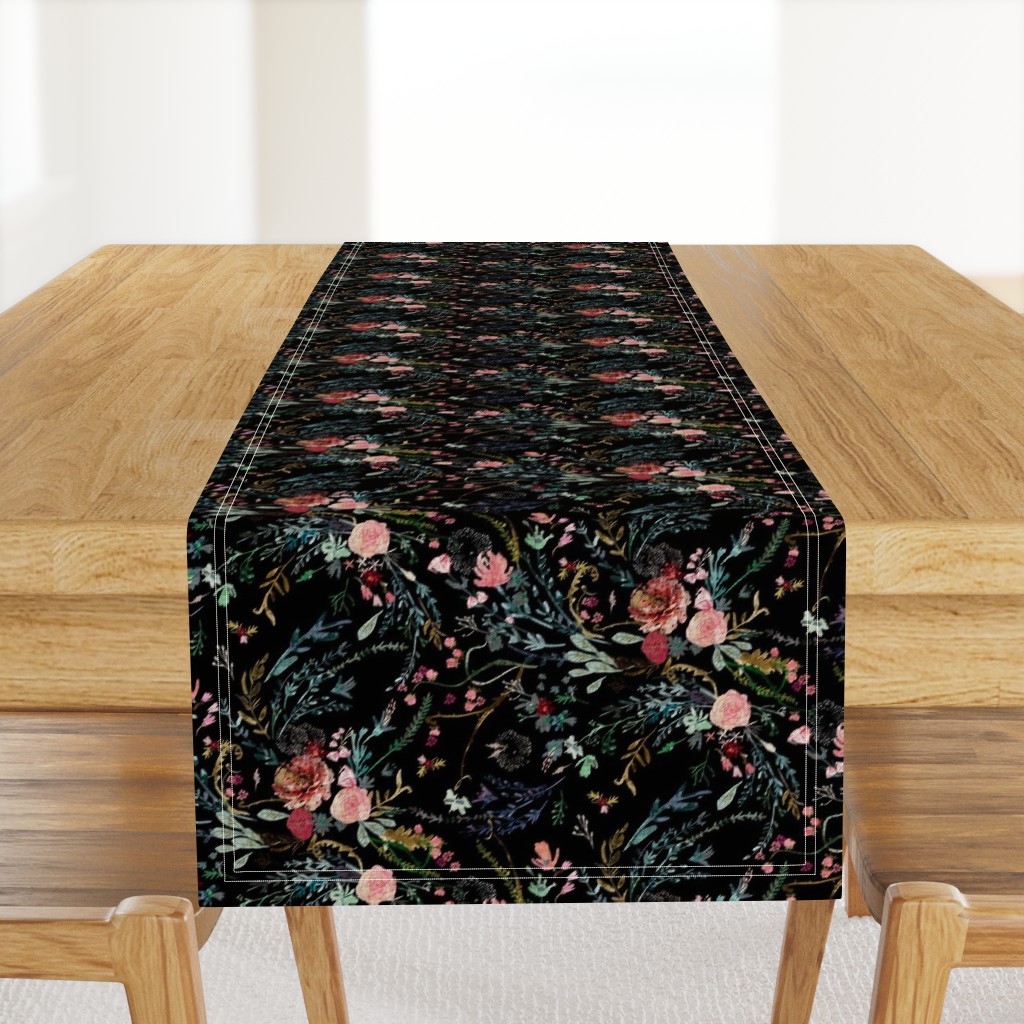 Fable  Floral (black) MED 