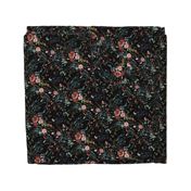 Fable  Floral (black) MED 