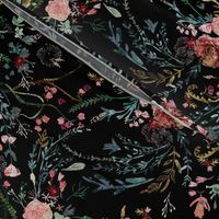 Fable  Floral (black) MED 