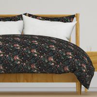 Fable  Floral (black) MED 