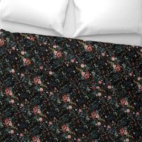 Fable  Floral (black) MED 