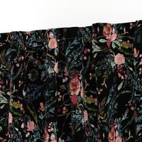 Fable  Floral (black) MED 