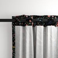 Fable  Floral (black) MED 