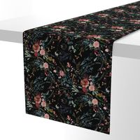 Fable  Floral (black) MED 